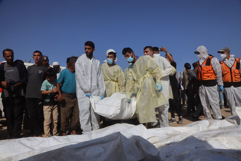Onlarca isimsiz ceset toprağa verildi - Resim: 21