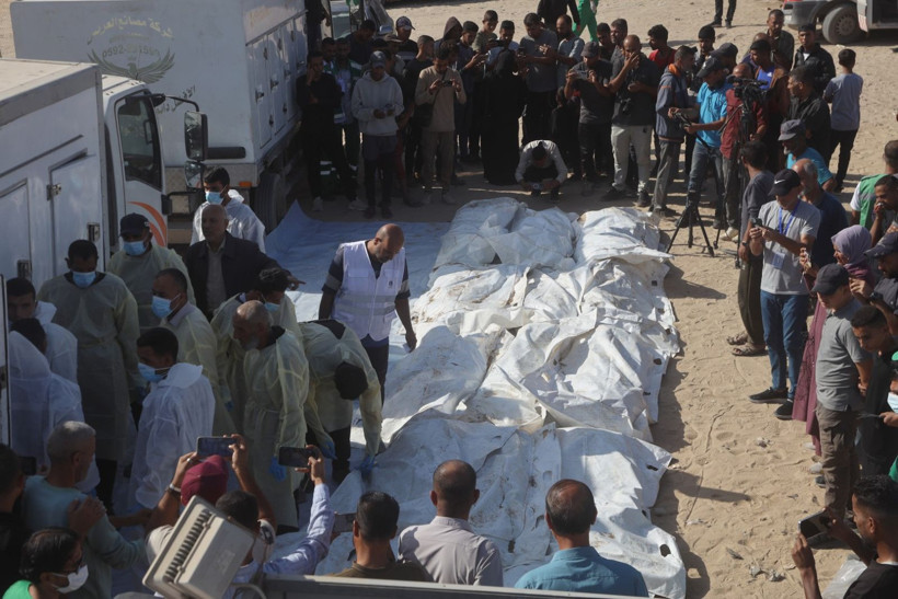 Onlarca isimsiz ceset toprağa verildi - Resim: 23