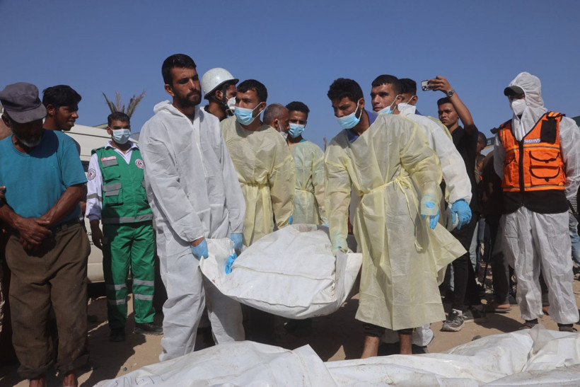 Onlarca isimsiz ceset toprağa verildi - Resim: 24