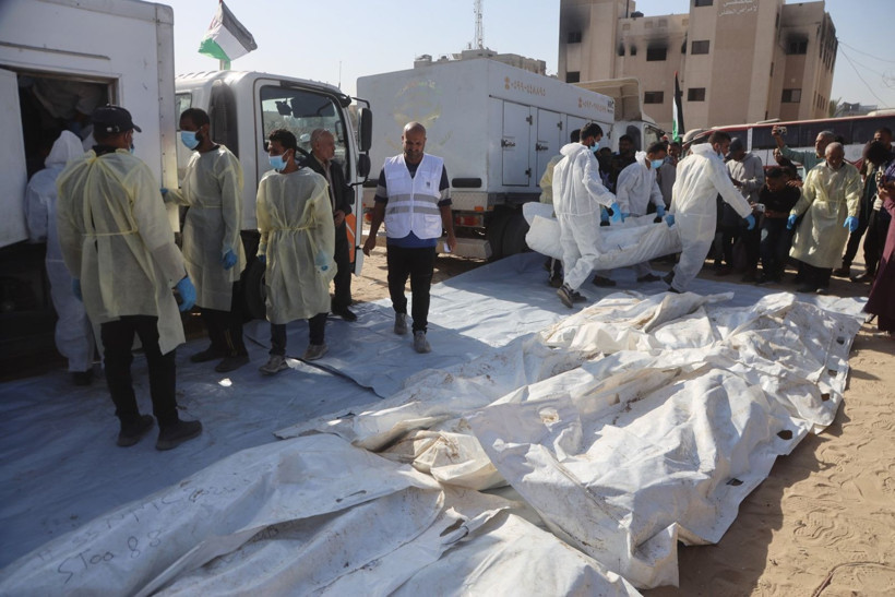 Onlarca isimsiz ceset toprağa verildi - Resim: 25