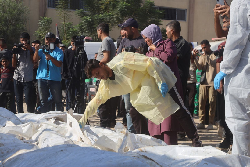 Onlarca isimsiz ceset toprağa verildi - Resim: 27