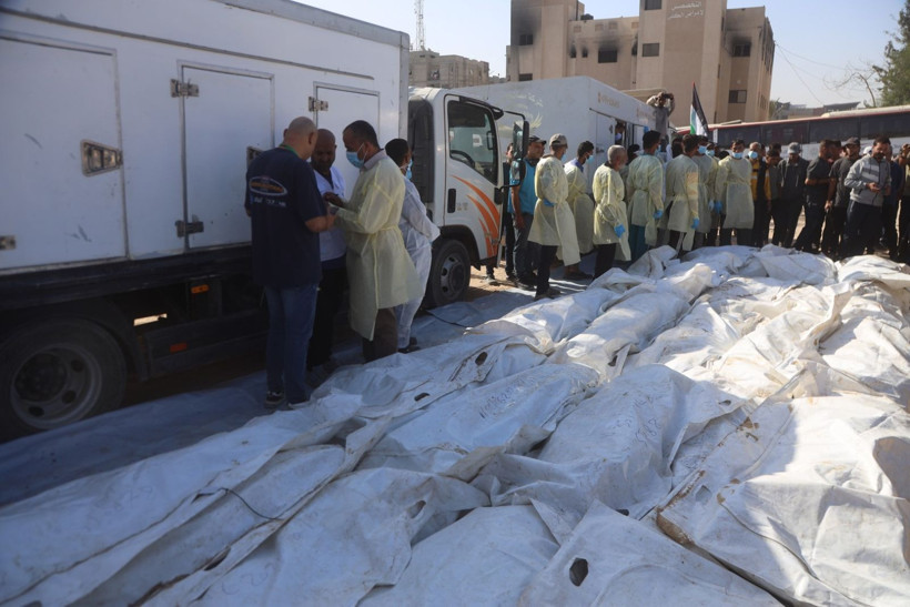 Onlarca isimsiz ceset toprağa verildi - Resim: 28