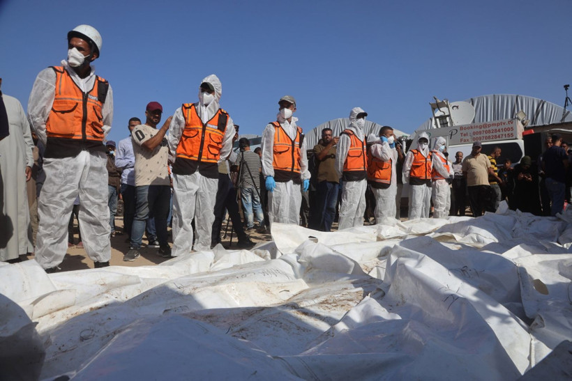 Onlarca isimsiz ceset toprağa verildi - Resim: 29