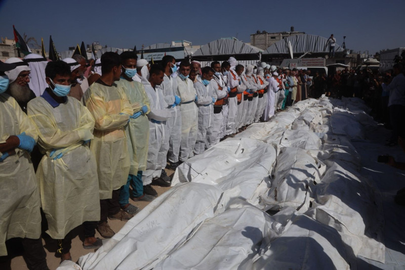 Onlarca isimsiz ceset toprağa verildi - Resim: 32