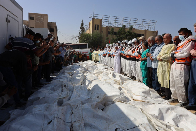 Onlarca isimsiz ceset toprağa verildi - Resim: 35