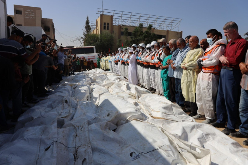 Onlarca isimsiz ceset toprağa verildi - Resim: 36