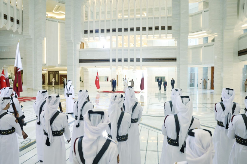 Erdoğan ve Katar Emiri bir araya geldi - Resim: 17