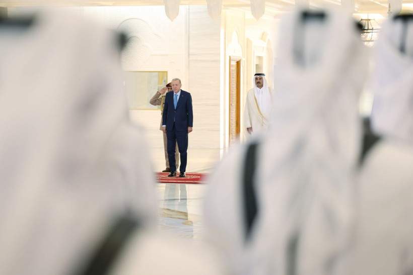 Erdoğan ve Katar Emiri bir araya geldi - Resim: 3