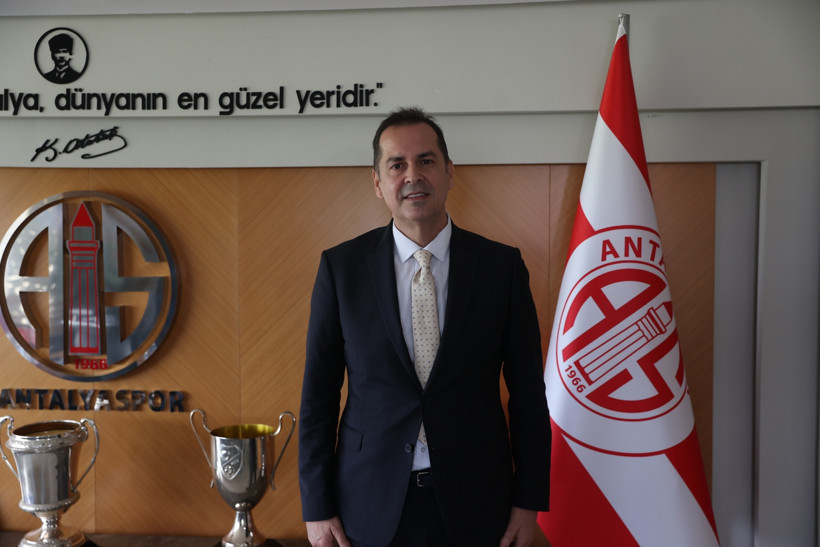 Rıza Perçin: "Antalya’nın Osimhen'i diyoruz, yüzümüzü kara çıkarmadı" - Resim : 1