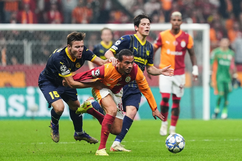 Galatasaray, Bodo/Glimt'e sahayı dar etti: 3-1 - Resim : 4