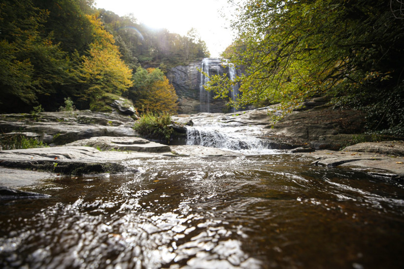 Fay hattı kırıldı, doğa harikası doğdu - Resim : 2