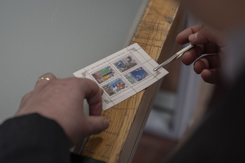 185 yıllık miras: Nadir pullar özel kasalarda saklanıyor - Resim: 10