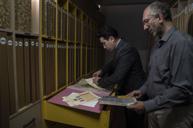 185 yıllık miras: Nadir pullar özel kasalarda saklanıyor - Resim: 22