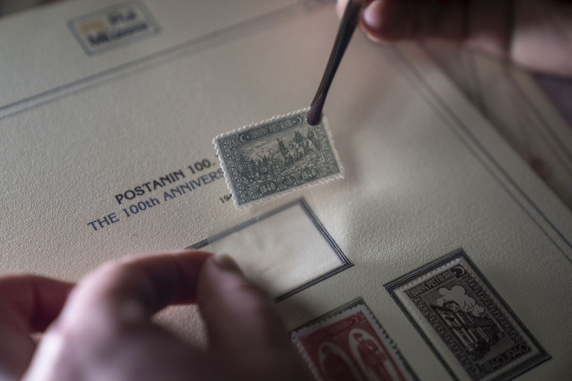 185 yıllık miras: Nadir pullar özel kasalarda saklanıyor - Resim: 24