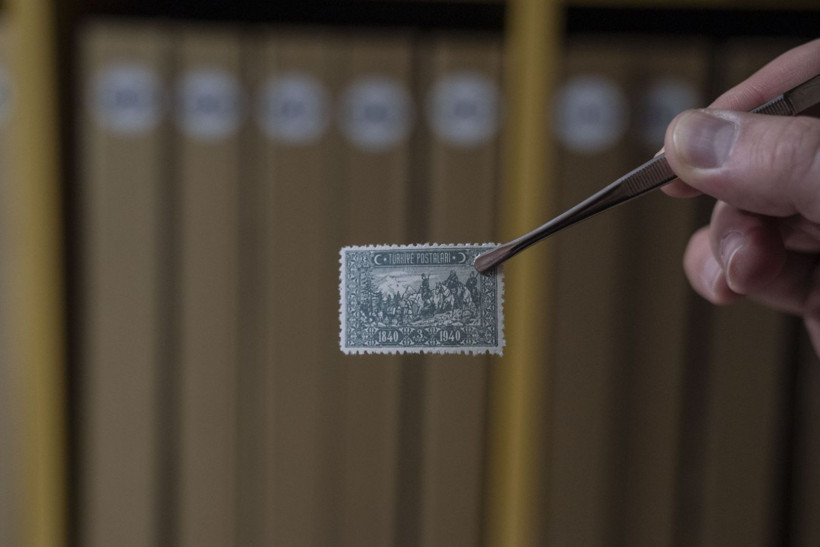 185 yıllık miras: Nadir pullar özel kasalarda saklanıyor - Resim: 25