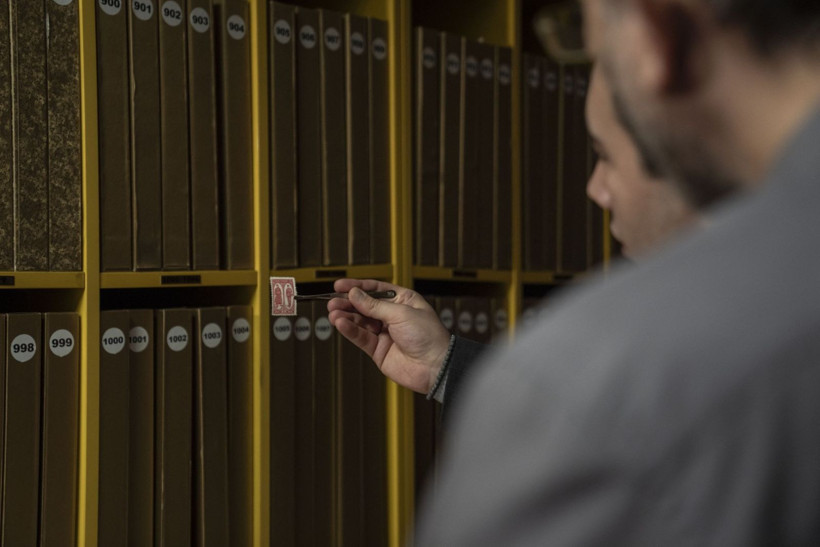 185 yıllık miras: Nadir pullar özel kasalarda saklanıyor - Resim: 26