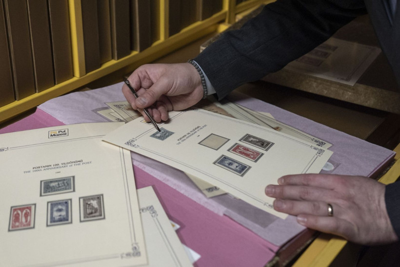 185 yıllık miras: Nadir pullar özel kasalarda saklanıyor - Resim: 28