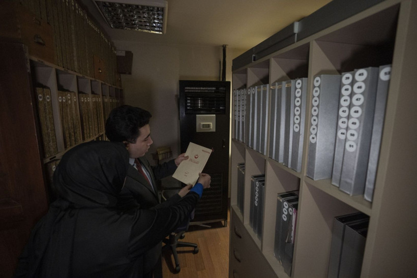 185 yıllık miras: Nadir pullar özel kasalarda saklanıyor - Resim: 34