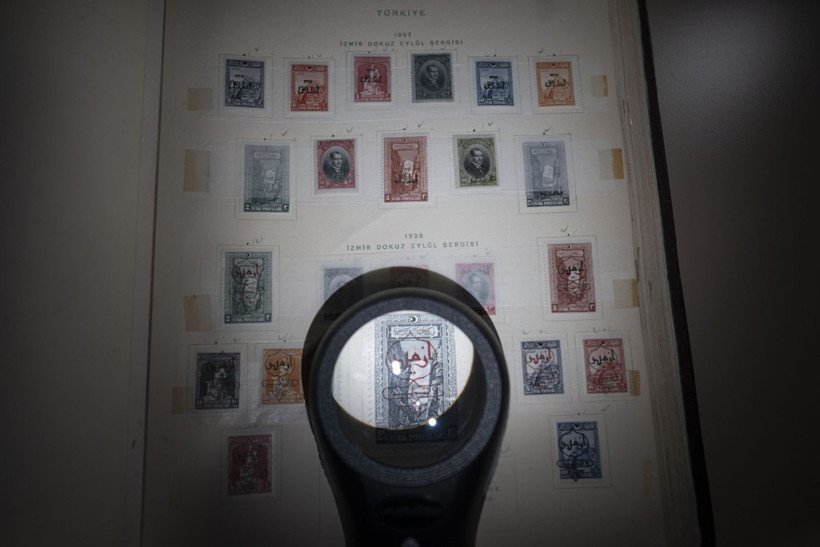 185 yıllık miras: Nadir pullar özel kasalarda saklanıyor - Resim: 38