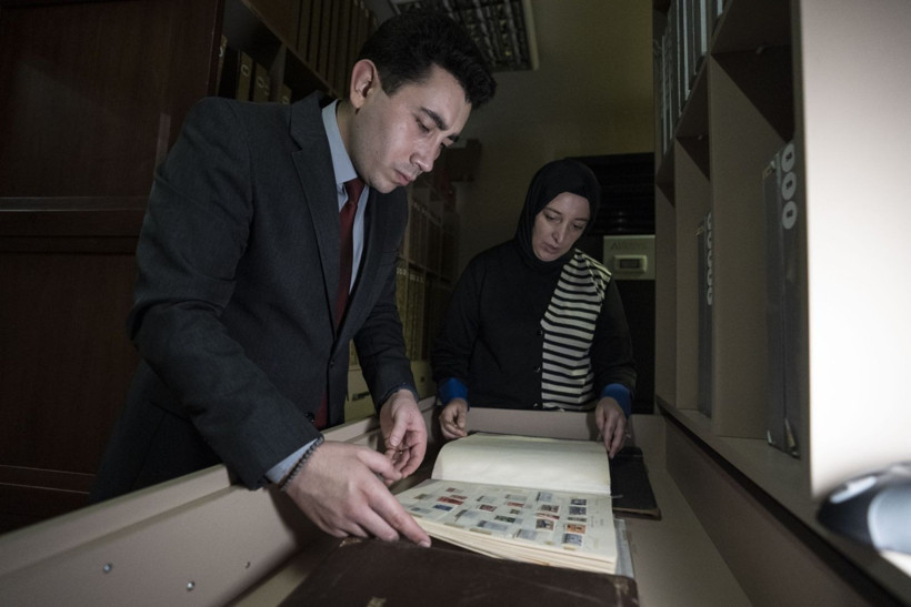 185 yıllık miras: Nadir pullar özel kasalarda saklanıyor - Resim: 45