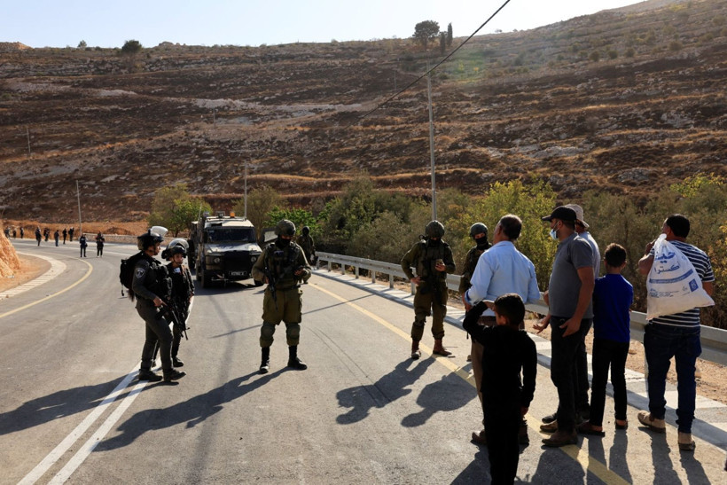 Filistinlilere yaşam hakkı yok: Zeytin hasadını ordu engelliyor - Resim: 6