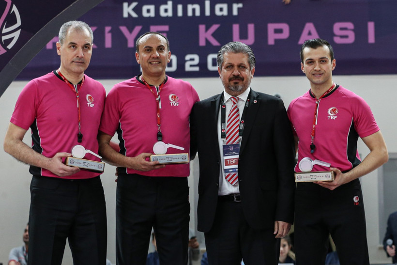 Galatasaray'dan TBF'ye hakem tepkisi - Resim : 1