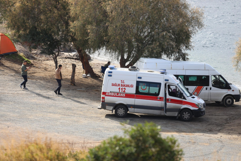 Ege'de göçmen faciası: Cansız bedenleri bulundu - Resim : 1