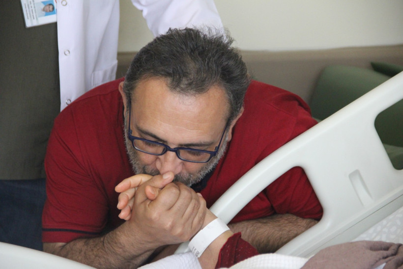 Anne ve oğul 5 gün arayla kalp krizi geçirdi: Aynı hastanede habersiz yattılar - Resim : 3