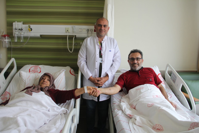 Anne ve oğul 5 gün arayla kalp krizi geçirdi: Aynı hastanede habersiz yattılar - Resim : 2