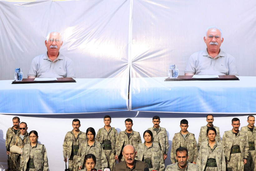 PKK'nın 'çekilme' açıklamasını Reuters görüntüledi - Resim: 8