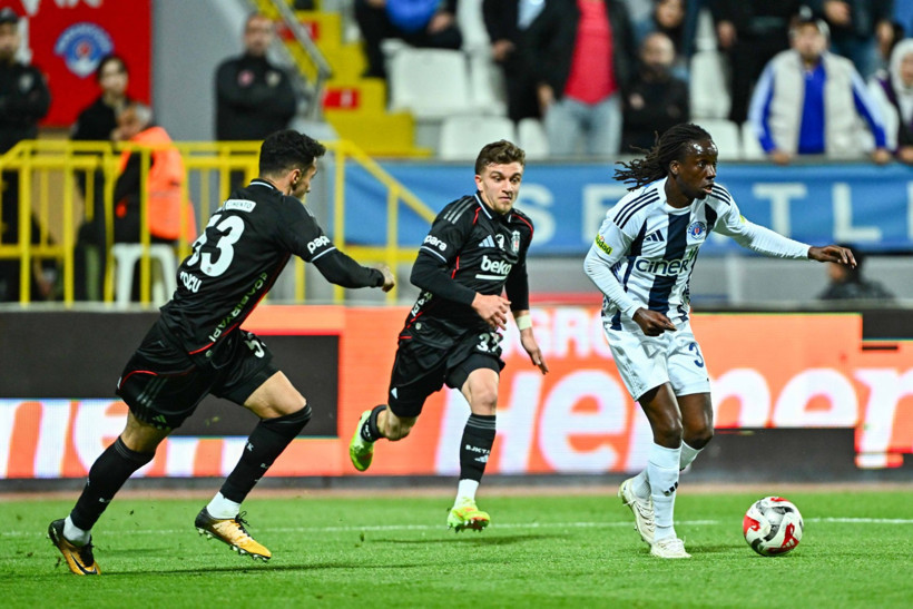 Beşiktaş harakiri yaptı: Fenerbahçe derbisi öncesi kritik kayıp - Resim : 1