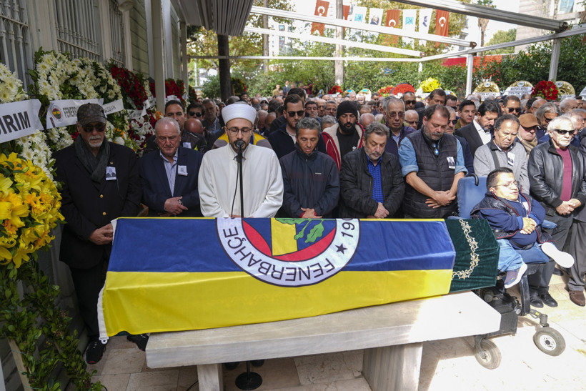 Faik Çetiner son yolculuğuna uğurlandı - Resim : 1