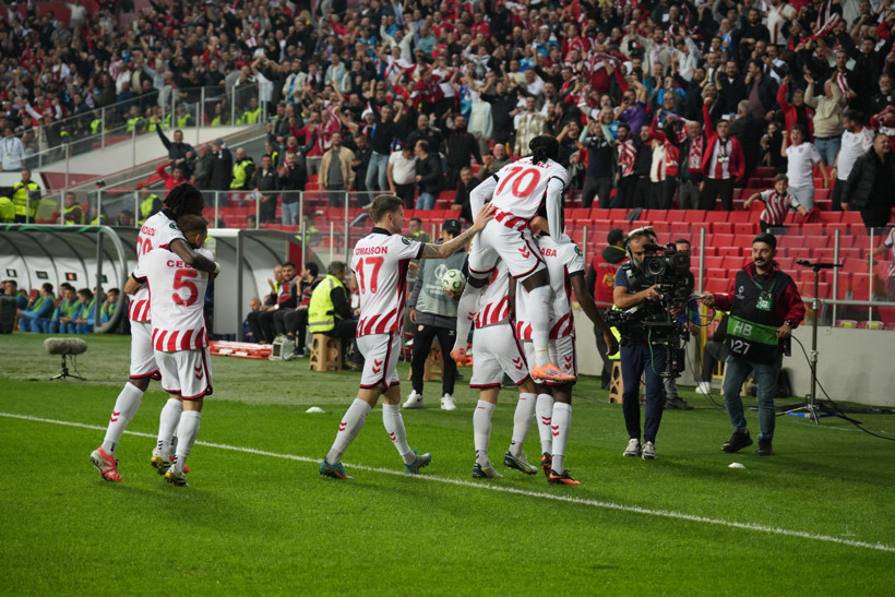Samsunspor'dan Avrupa'da tarihi ilk: Daha önce başaran olmadı! - Resim : 1