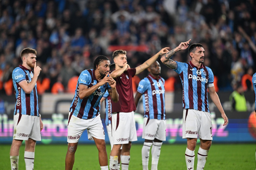 Trabzonspor, Tekke'nin siperinde: İç sahada mağlubiyeti unuttu - Resim : 1