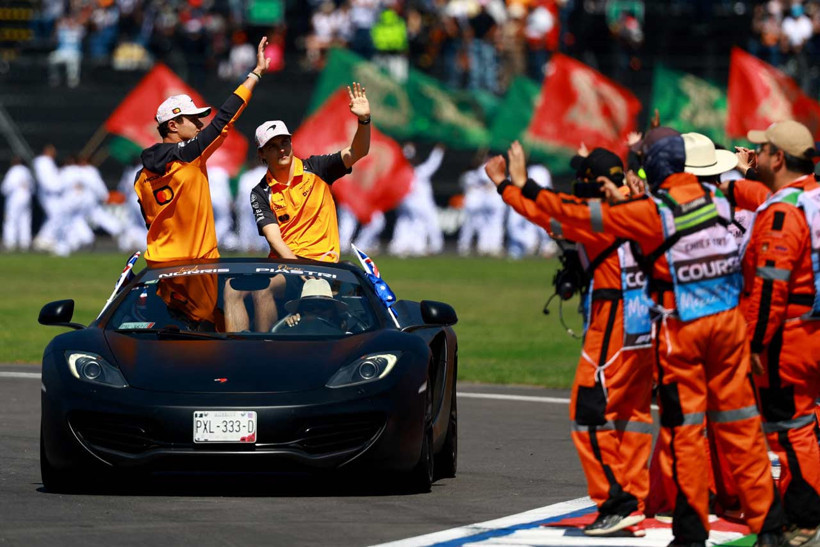 Lando Norris, Meksika’da zirveye çıktı: F1'de liderlik el değiştirdi - Resim : 2