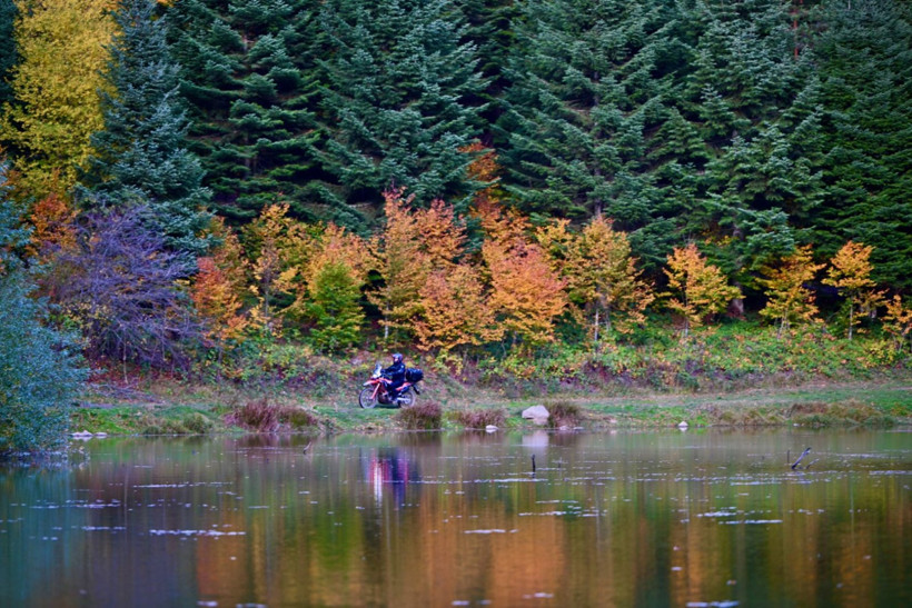Tuval gibi: Düzce'den büyüleyen kareler - Resim: 11
