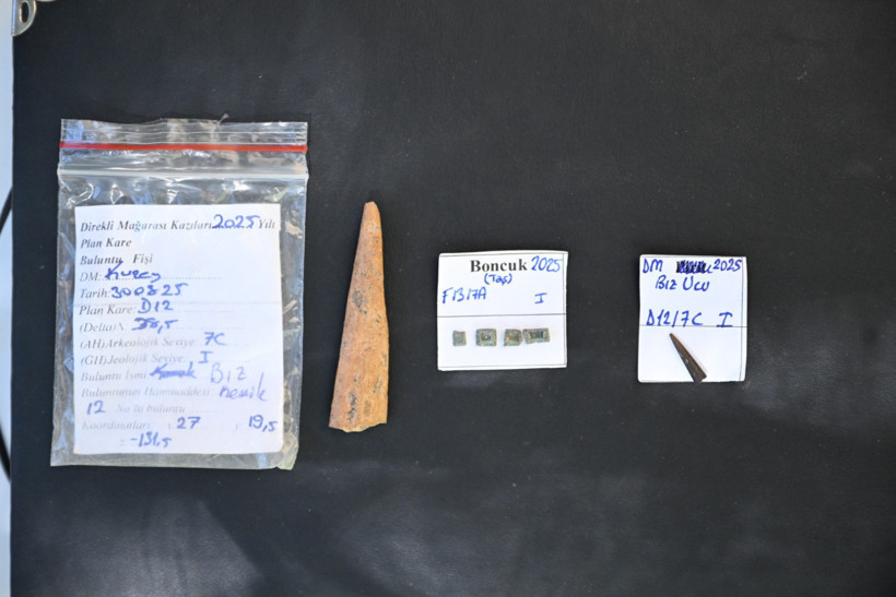 Kahramanmaraş'ta 13 bin yıl öncesine ait izler ortaya çıktı - Resim : 3