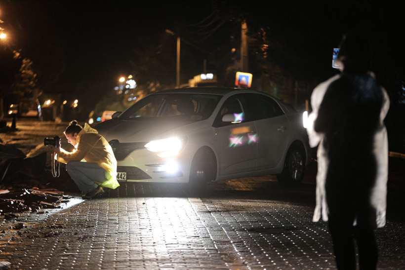 Depremin salladığı Balıkesir Sındırgı havadan görüntülendi - Resim: 68