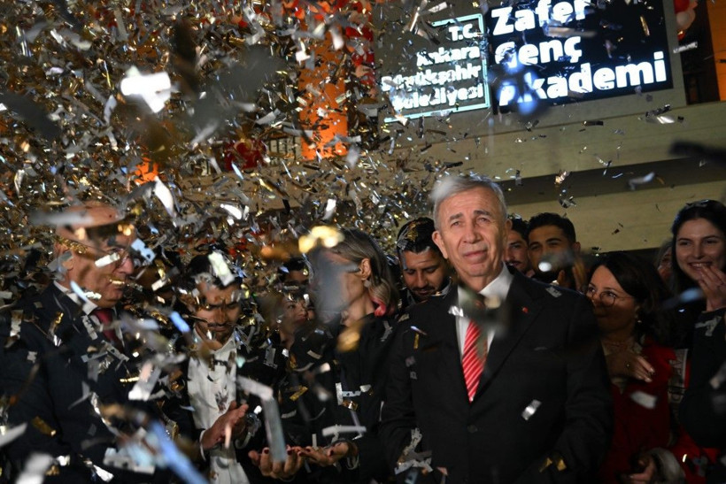 Ankara'da coşkulu 29 Ekim kutlaması: Fener alayı düzenlendi - Resim: 11