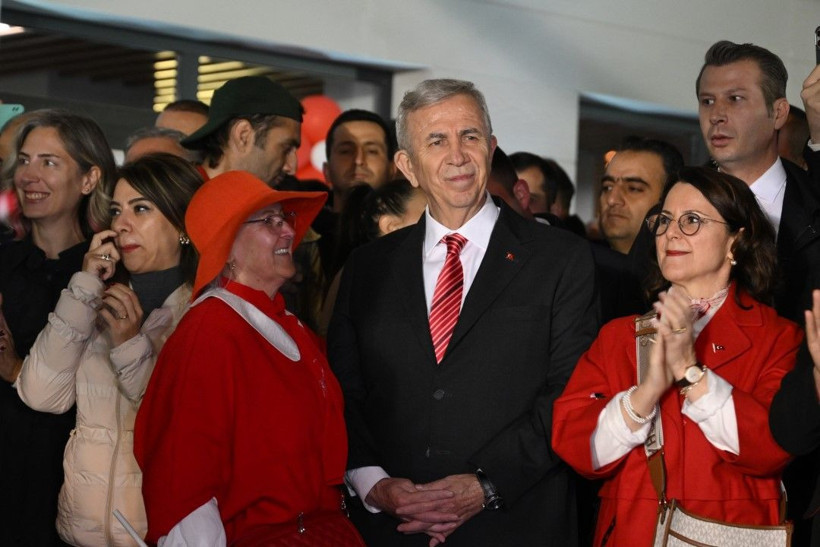 Ankara'da coşkulu 29 Ekim kutlaması: Fener alayı düzenlendi - Resim: 13