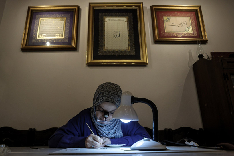 Bursa'nın 600 yıllık hanı geleneksel sanatçılara atölye oldu - Resim : 3