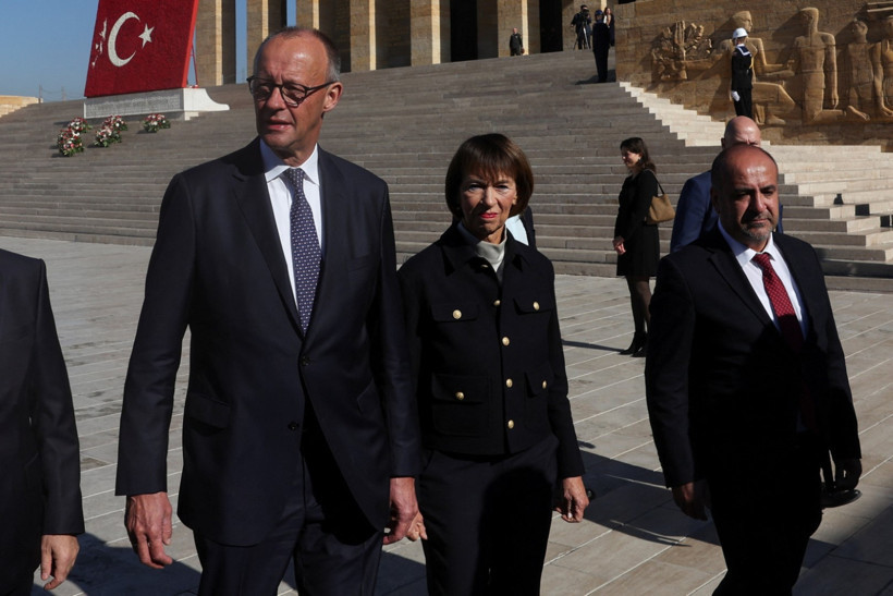 Erdoğan ve Merz bir araya geldi: 'Türkiye'yi AB'de görmek istiyoruz' - Resim : 4