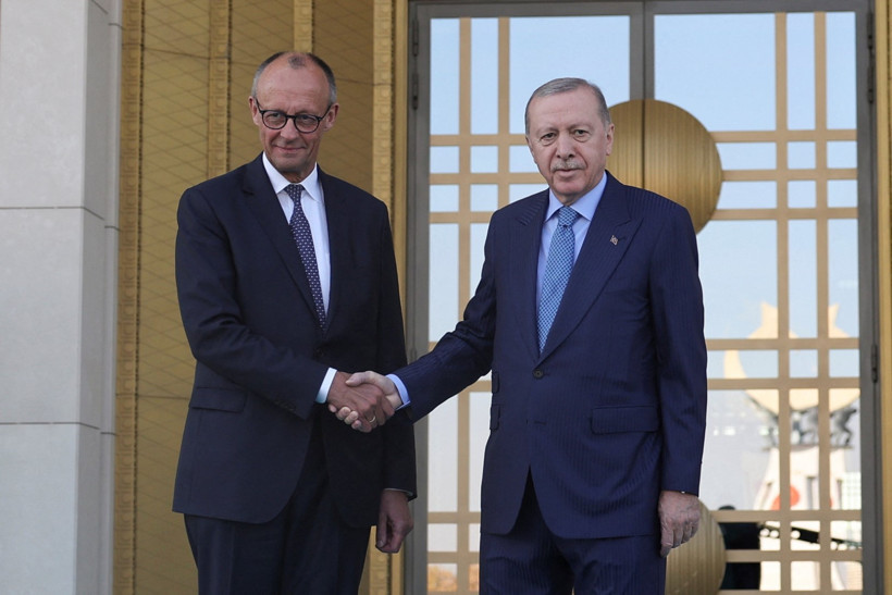 Erdoğan ve Merz bir araya geldi: 'Türkiye'yi AB'de görmek istiyoruz' - Resim : 3