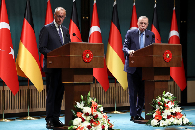 Erdoğan ve Merz bir araya geldi: 'Türkiye'yi AB'de görmek istiyoruz' - Resim : 2