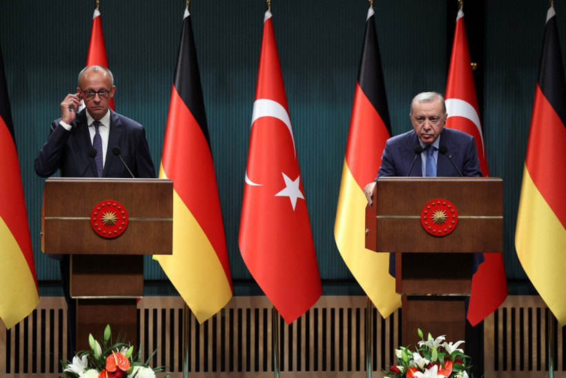 Erdoğan ve Merz bir araya geldi: 'Türkiye'yi AB'de görmek istiyoruz' - Resim : 1