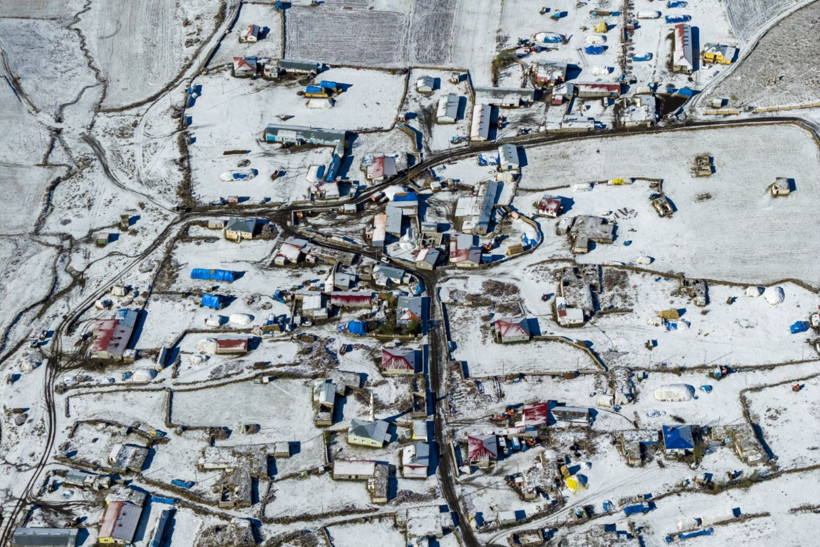 Kars'ta kış masalı başladı - Resim: 7