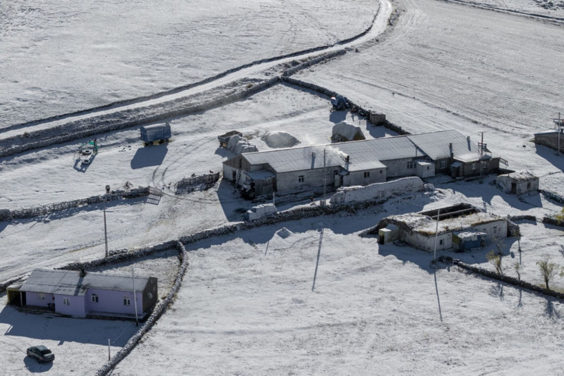 Kars'ta kış masalı başladı - Resim: 8