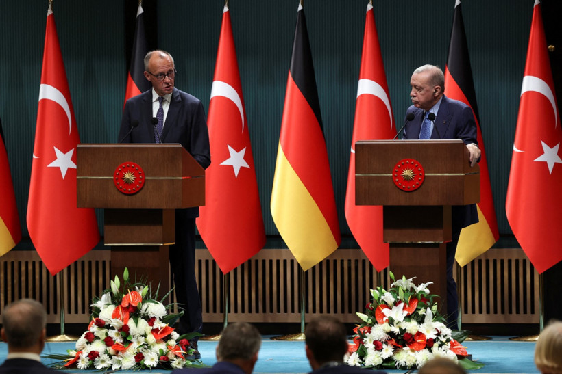 Merz'in Ankara ziyareti Alman basınında: 'İki ülke yeni bir sayfa açtı' - Resim : 1