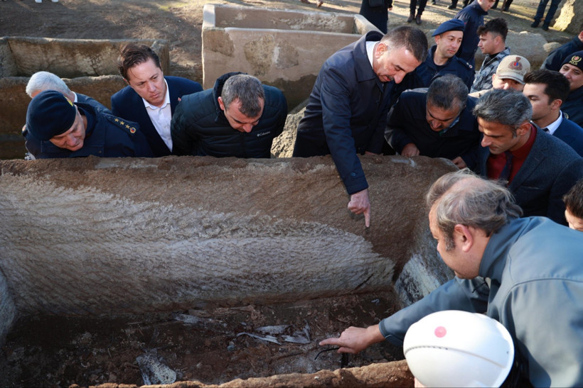 Zonguldak'taki lahitler törenle açıldı - Resim : 1