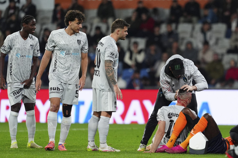 Serdar Dursun kanlar içinde oynadı - Resim : 2